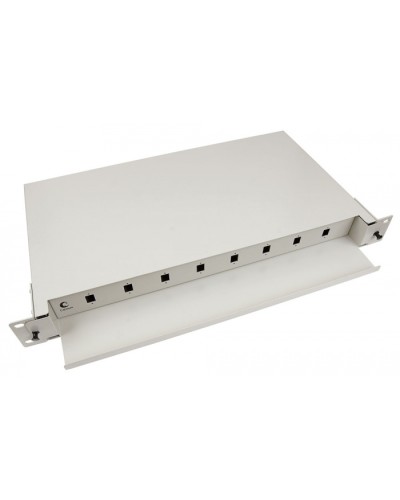 Бокс оптический 19 на 8SC портов Cabeus ODF-19-8-SC в Тюмени Кросс оптический Pintop.ru