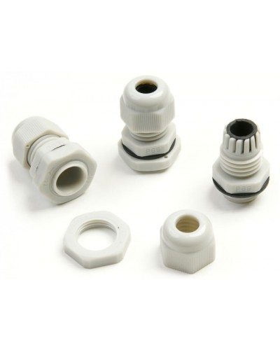 Ввод кабельный (под кабель D4-8мм) Cabeus PG-9 в Тюмени Аксессуары для кабель-канала Pintop.ru