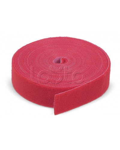 Лента (липучка) в рулоне Cabeus (ROL-5x25-RD) в Тюмени Стяжки-хомуты Pintop.ru