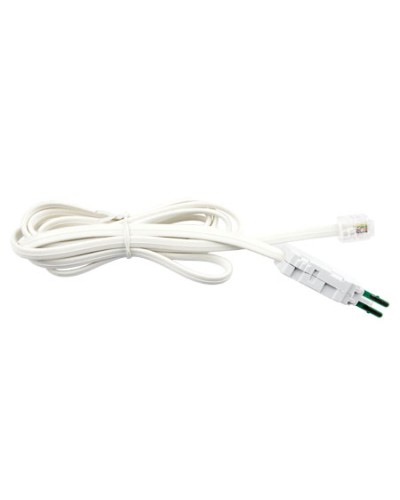 Шнур тестовый 4 контактный Cabeus TC-4-pin-6P4C в Тюмени Патч-корды и пигтейлы Pintop.ru