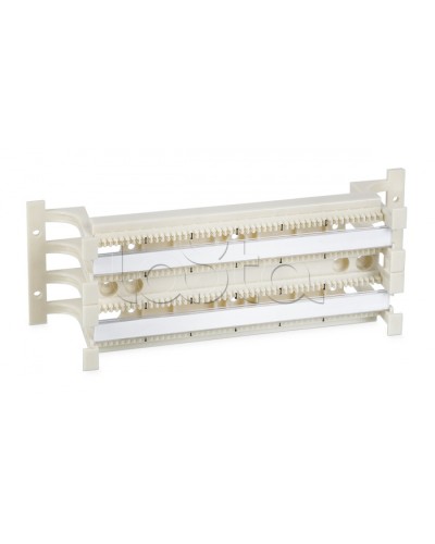 Кросс-панель 110 типа 100 парная Cabeus WB-100P-110TYPE в Тюмени Патч-панели Pintop.ru