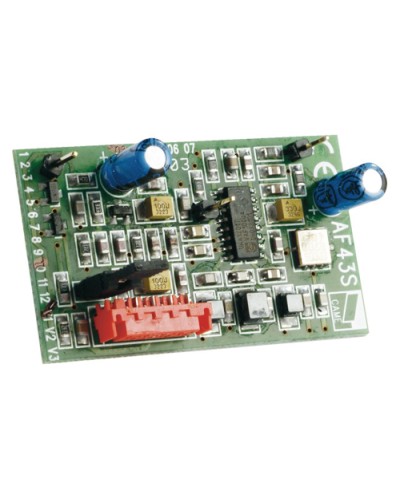 Плата радиоприемника встраиваемая Came 001AF868 в Тюмени Устройства радиоуправления для шлагбаумов и автоматики Pintop.ru