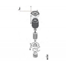 Электродвигатель BK-2200Т Came 119RIBK034