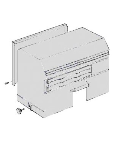 Корпус C-BY пластиковый Came 119RIC029 в Тюмени Запчасти для шлагбаумов и автоматики Pintop.ru