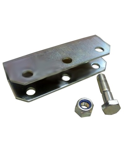 Скоба крепления к воротам Came 119RID077 в Тюмени Запчасти для шлагбаумов и автоматики Pintop.ru