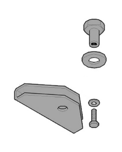 Скоба Came 119RID144 в Тюмени Запчасти для шлагбаумов и автоматики Pintop.ru