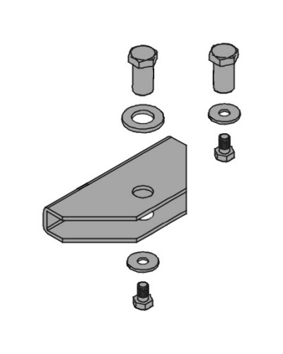Скоба STYLO BS Came 119RID333 в Тюмени Запчасти для шлагбаумов и автоматики Pintop.ru