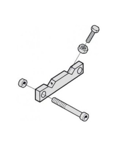 Ограничит. нижний с крепл. G4000 и G2500 Came 119RIG059 в Тюмени Запчасти для шлагбаумов и автоматики Pintop.ru