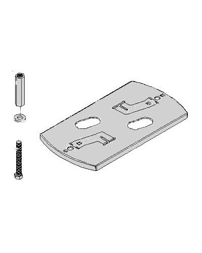 Монтажное основание BX Came 119RIY006 в Тюмени Запчасти для шлагбаумов и автоматики Pintop.ru