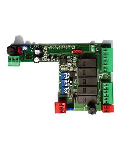 Плата блока управления ZF2 Came 3199ZF2 в Тюмени Запчасти для шлагбаумов и автоматики Pintop.ru