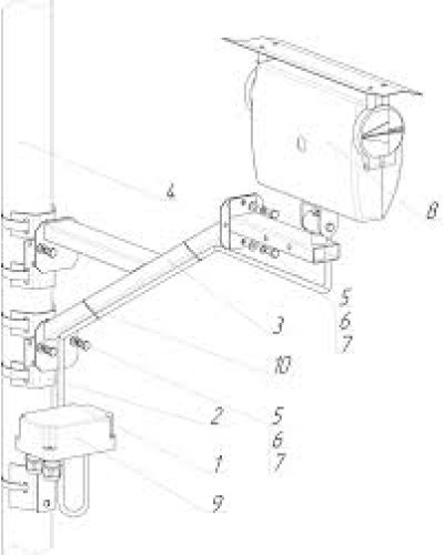 Плата блока управления ZL30 Came 3199ZL30 в Тюмени Запчасти для шлагбаумов и автоматики Pintop.ru