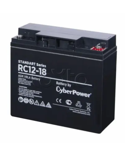 Аккумуляторная батарея CyberPower RC 12-18 в Тюмени Электротехническое оборудование Pintop.ru