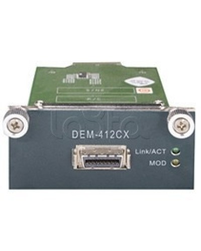 Модуль для соединения коммутаторов серии D-Link DEM-412CX/A1A в Тюмени Модули SFP/XFP/GBIC Pintop.ru