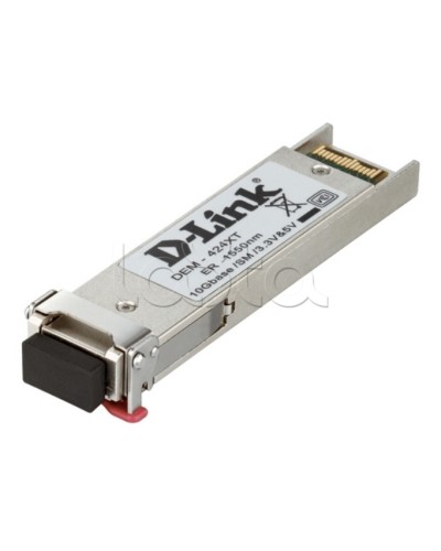 Трансивер XFP D-Link DEM-424XT в Тюмени Модули SFP/XFP/GBIC Pintop.ru