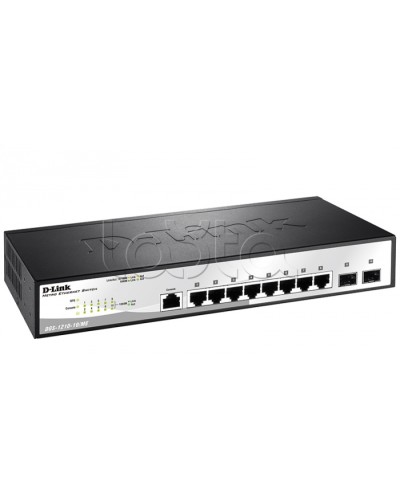 Коммутатор 10-портовый D-Link DGS-1210-10/ME/A1A в Тюмени Коммутаторы Pintop.ru