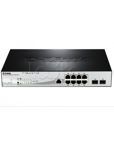 Коммутатор управляемый 10 портовый D-Link DGS-1210-10P/ME/A1A в Тюмени Коммутаторы Pintop.ru