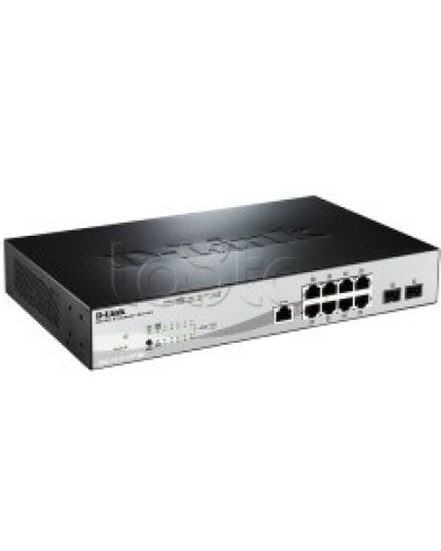 Коммутатор 8 портовый D-Link DGS-1210-10P/ME/B1A в Тюмени Коммутаторы Pintop.ru