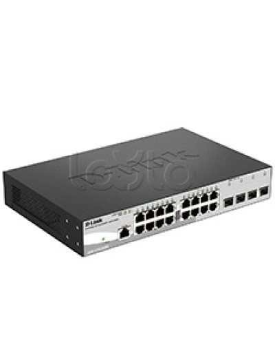 Коммутатор 20-портовый D-Link DGS-1210-20/ME/B1A в Тюмени Коммутаторы Pintop.ru