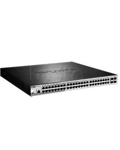 Коммутатор 52-портовый D-Link DGS-1210-52P/ME/B1A в Тюмени Коммутаторы Pintop.ru