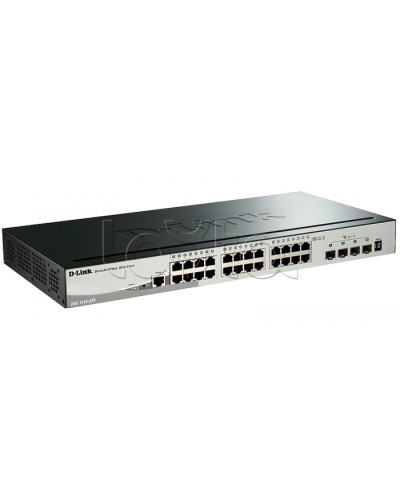 Коммутатор 28-портовый D-Link DGS-1510-28X/A1A в Тюмени Коммутаторы Pintop.ru