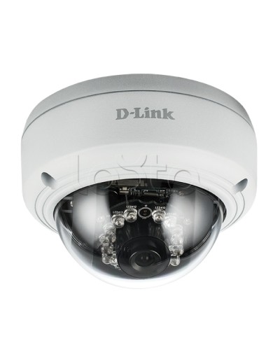 IP-камера видеонаблюдения купольная D-Link DCS-4602EV/UPA/B1A в Тюмени IP-камеры Pintop.ru