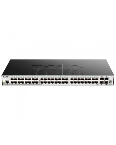 PoE-коммутатор D-Link DGS-1510-52X/A2A в Тюмени Коммутаторы Pintop.ru