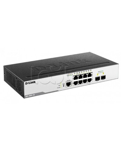 PoE-коммутатор D-Link DGS-3000-10L/B1A в Тюмени Коммутаторы Pintop.ru
