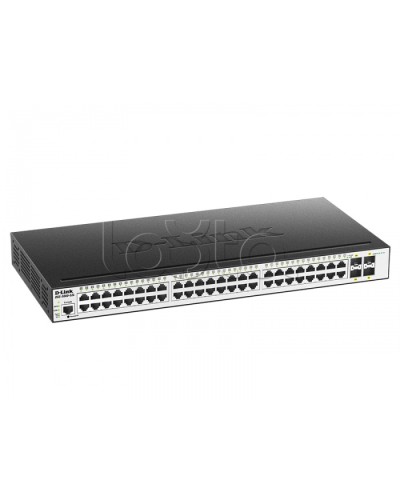 PoE-коммутатор D-Link DGS-3000-52L/B1A в Тюмени Коммутаторы Pintop.ru