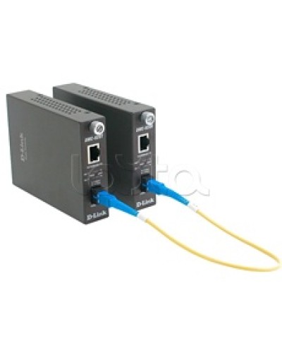 WDM-медиаконвертер с 1 портом D-Link DMC-920T/B10A в Тюмени Медиаконвертеры Pintop.ru