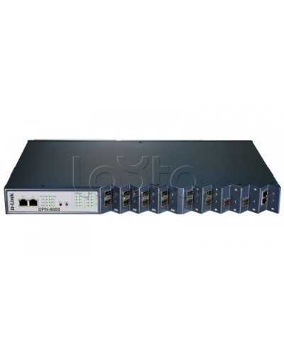 Коммутатор управляемый 8 портовый D-Link DPN-6608/A1A в Тюмени Коммутаторы Pintop.ru
