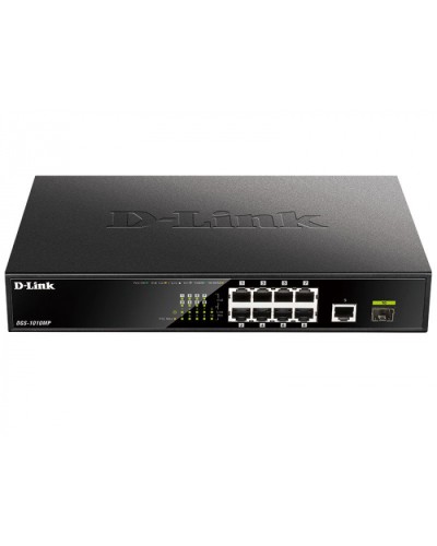 PoE-коммутатор D-Link DGS-1010MP/A1A в Тюмени Коммутаторы Pintop.ru