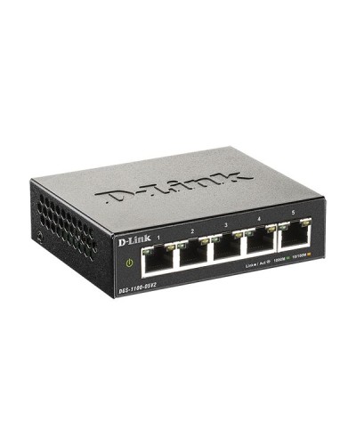 Коммутатор D-Link DGS-1100-05V2/A1A в Тюмени Коммутаторы Pintop.ru