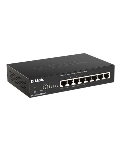 Коммутатор D-Link DGS-1100-08PLV2/A1A в Тюмени Коммутаторы Pintop.ru