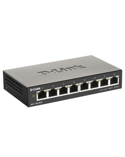 Коммутатор D-Link DGS-1100-08V2/A1A в Тюмени Коммутаторы Pintop.ru