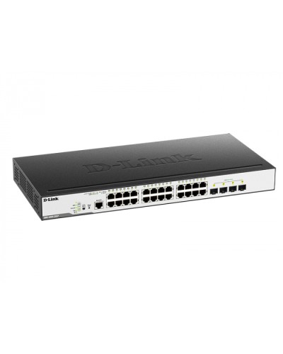 PoE-коммутатор D-Link DGS-3000-28LP/B1A в Тюмени Коммутаторы Pintop.ru