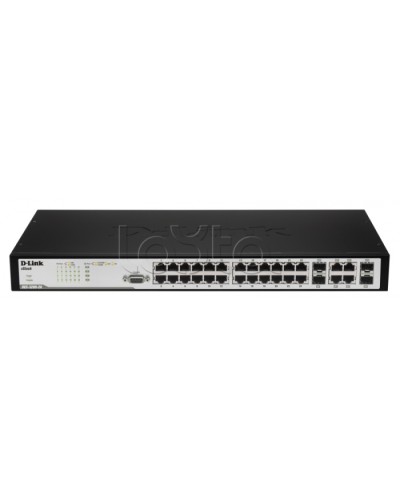 Коммутатор D-Link DL-DES-3200-28_RFB/A1 в Тюмени Коммутаторы Pintop.ru