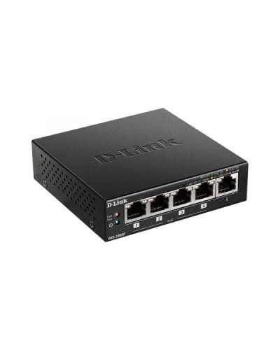 Коммутатор D-Link DL-DGS-1005P/B3A в Тюмени Коммутаторы Pintop.ru