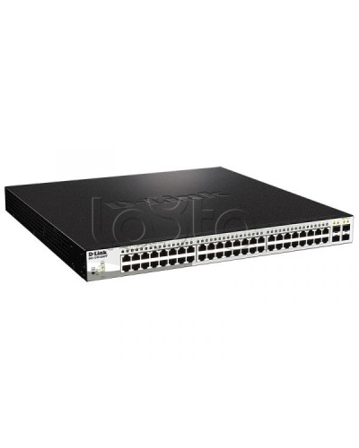 Настраиваемый L2 коммутатор D-Link DL-DGS-1210-52MPP/E2A в Тюмени Коммутаторы Pintop.ru