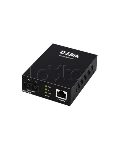 Медиаконвертер D-Link DL-DMC-F60SC/B1A в Тюмени Медиаконвертеры Pintop.ru