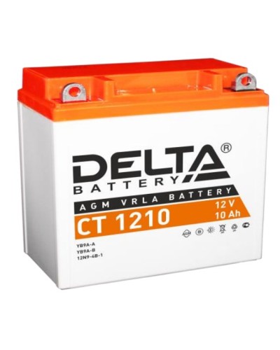 Аккумулятор АКБ 12 - 10 Delta CT 1210 в Тюмени Электротехническое оборудование Pintop.ru