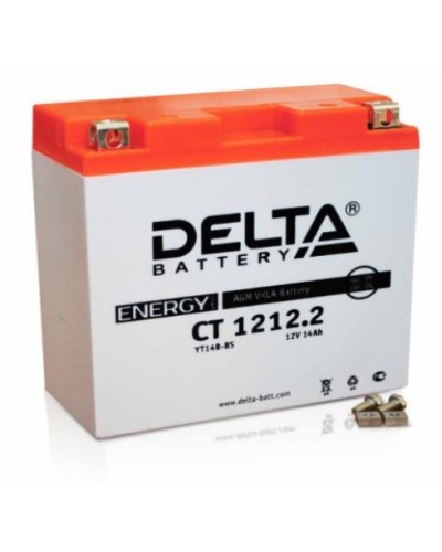 Аккумулятор АКБ 12 - 12 Delta CT 1212.2 в Тюмени Электротехническое оборудование Pintop.ru
