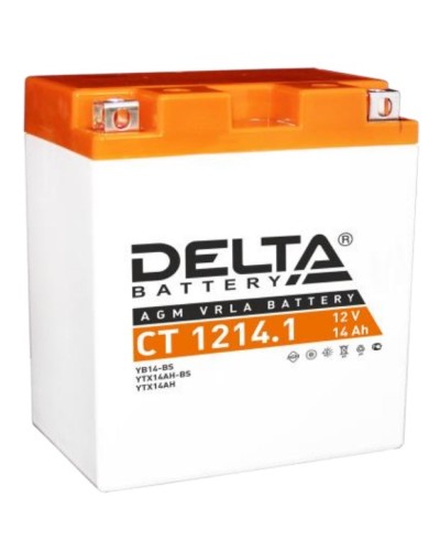 Аккумулятор АКБ 12 - 14 Delta CT 1214.1 в Тюмени Электротехническое оборудование Pintop.ru