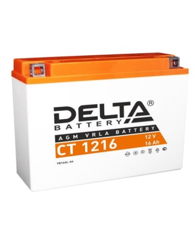 Аккумулятор АКБ 12 - 16 Delta CT 1216* в Тюмени Электротехническое оборудование Pintop.ru