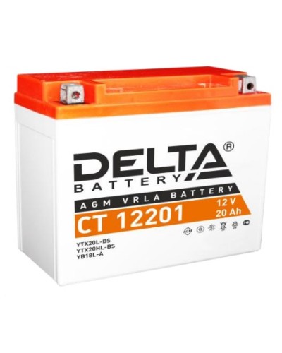 Аккумулятор АКБ 12 - 20 Delta CT 12201 в Тюмени Электротехническое оборудование Pintop.ru