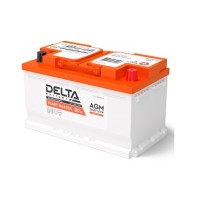 Аккумуляторная батарея 12 - 80 DELTA START MASTER 80 Ah AGM