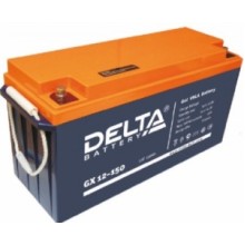 Аккумулятор свинцово-кислотный Delta GX 12-150