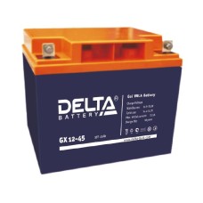 Аккумулятор свинцово-кислотный Delta GX 12-45