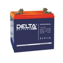 Аккумулятор свинцово-кислотный Delta GX 12-60