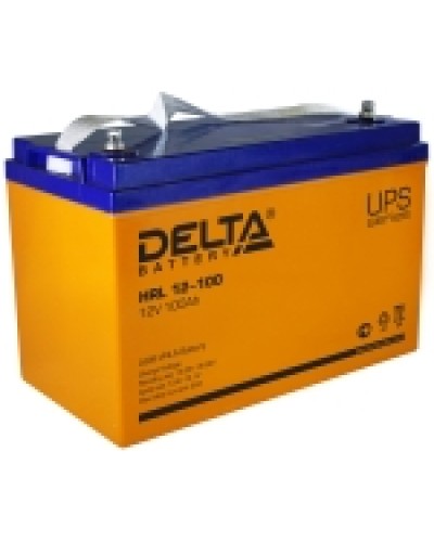 Аккумулятор свинцово-кислотный Delta HRL 12-75 в Тюмени Электротехническое оборудование Pintop.ru