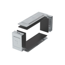 Комплект для обеспечения степени защиты IP44 в местах соединения секций лотков 300х100 DKC SIP01030